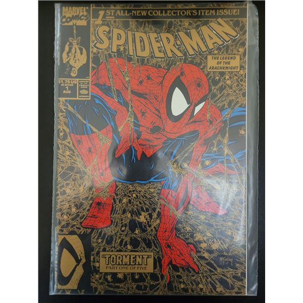Marvel Spiderman gold edition "Torment" part 1