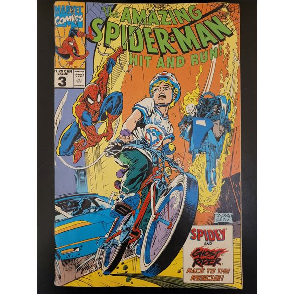 Marvel Amazing Spiderman Hit and Run
