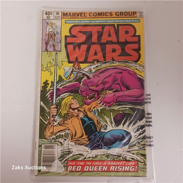 Marvel Comics Group - Star Wars #36