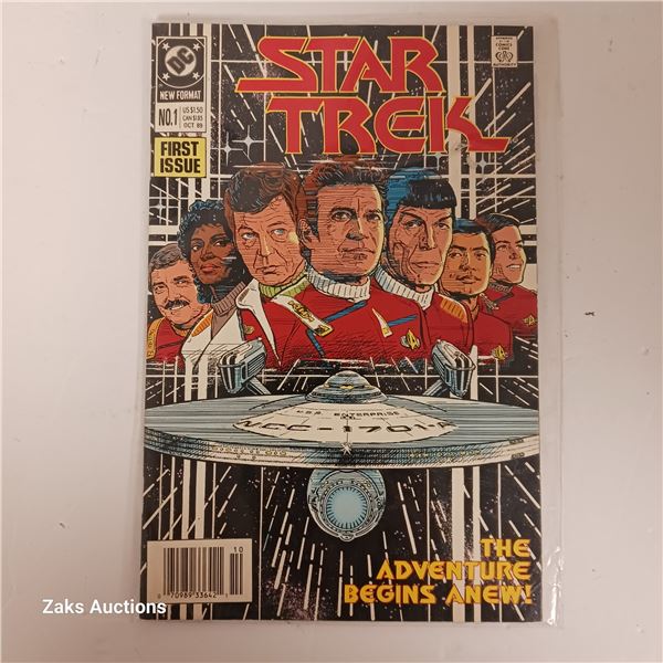 Star Trek DC #1 First Issue