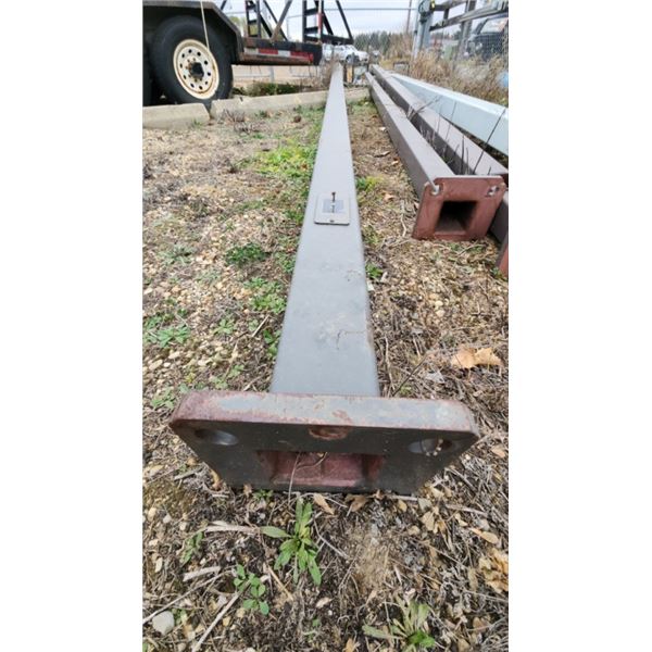Metal Light Pole 24' Long
