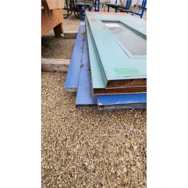 Fire Safety Doors 5 In Total