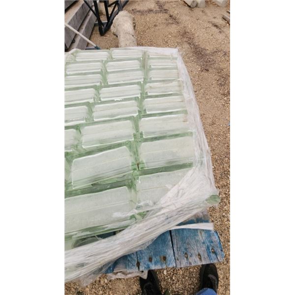 Misc Lot Of Glass Building Blocks
