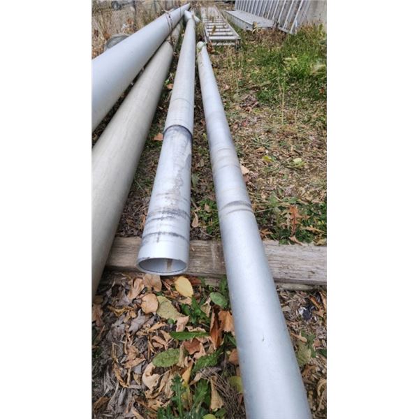 Aluminum Flag Pole 35' Long