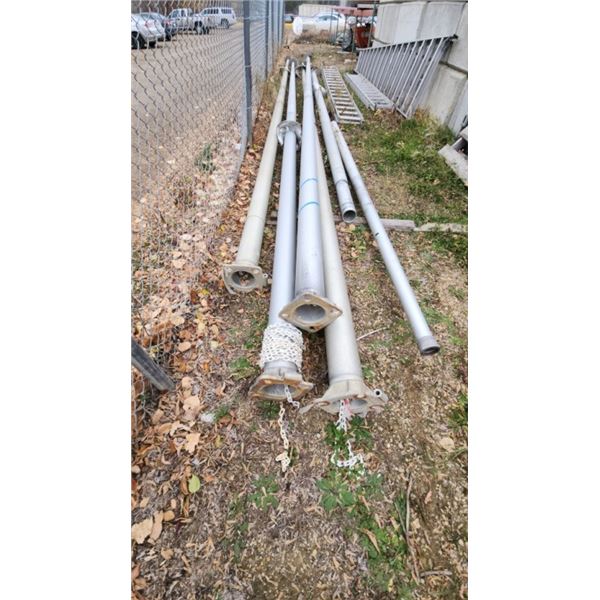 Aluminum Flag Pole 35' Long