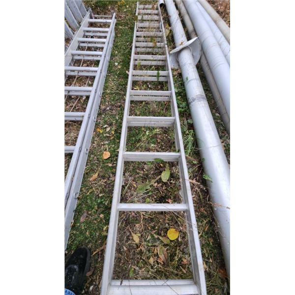 Aluminum Extension Ladder 14' Long