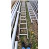 Image 1 : Aluminum Extension Ladder 12' Long