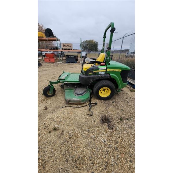 2011 John Deere 997 Zero Turn Lawn Mower hrs 918.9
