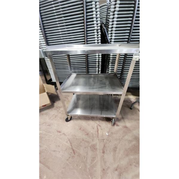 Stainless Steel Cart