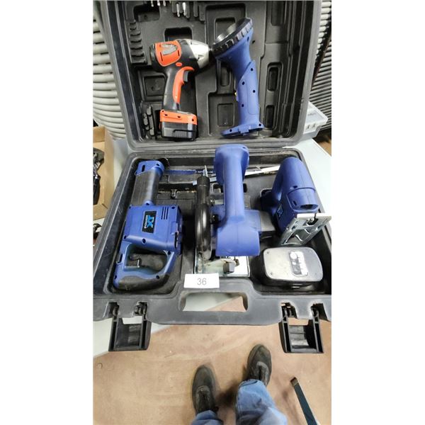 Cordless Set With Black & Decker Impact