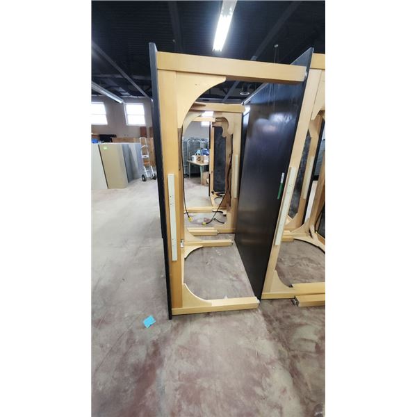 Chemical Resistant Table With Power Connection