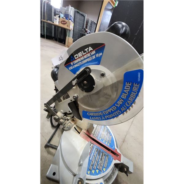 Delta 10" Compound Mitre Saw