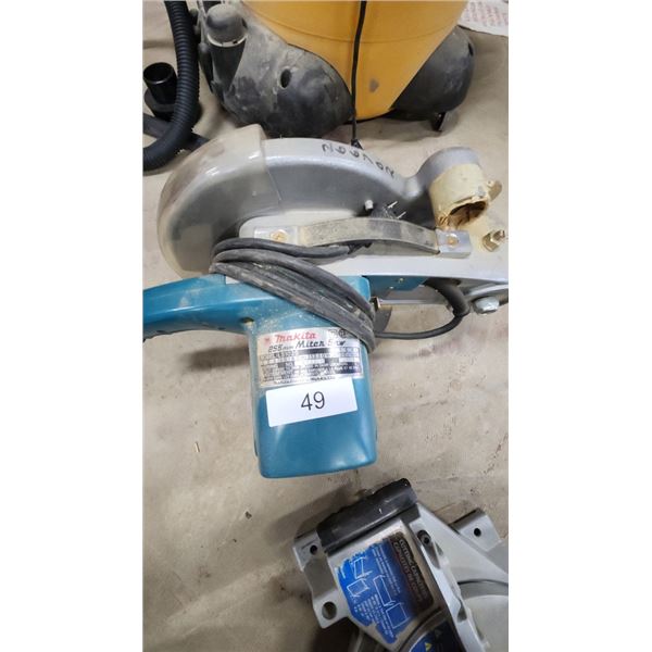 Makita Compound Mitre Saw
