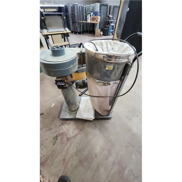 King Canada 1 HP Dust Collector