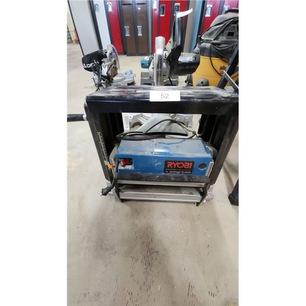 Ryobi 10" Wood Planer