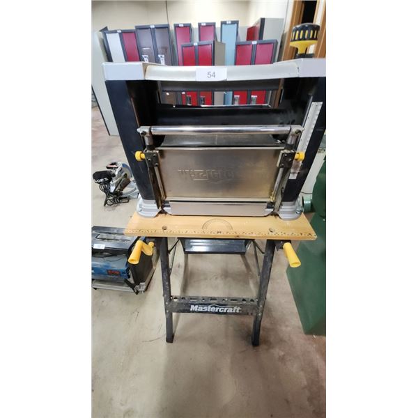 Mastercraft 12 1/2 Thickness Planer on Stand