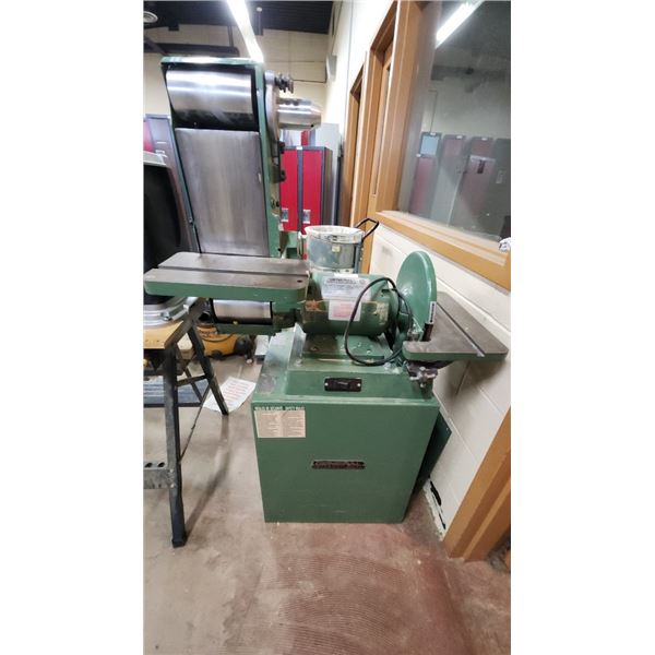 General International Disc & Belt Sander