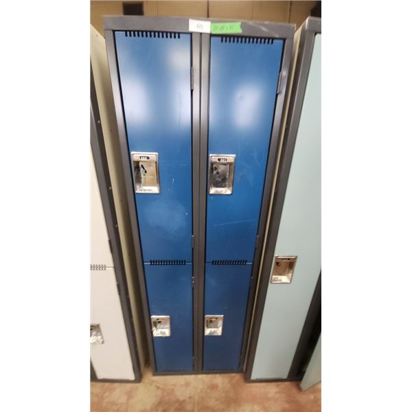 Metal School Lockers