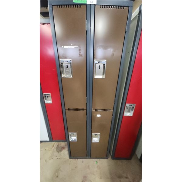 Metal School Lockers