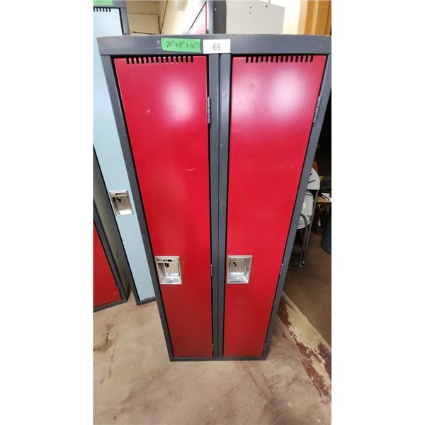 Metal School Lockers