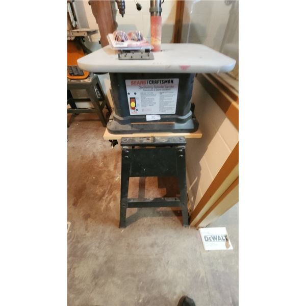 Craftsman Oscilling Spindle Sander