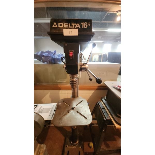 Delta 16 1/2 " Drill Press