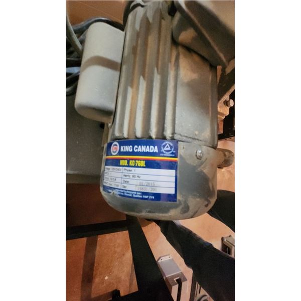 King Canada Disc & Belt Sander