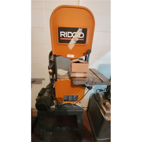 Ridgid  14" Band Saw
