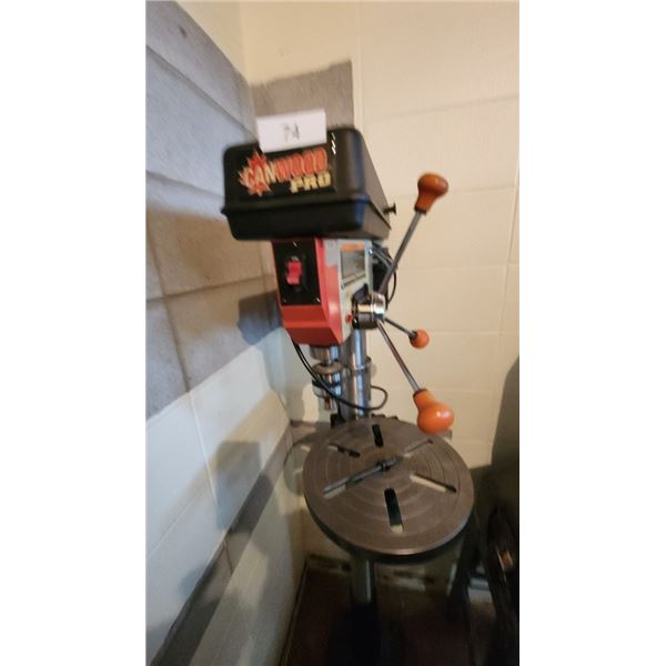 Canada Pro Drill Press Looks Like New