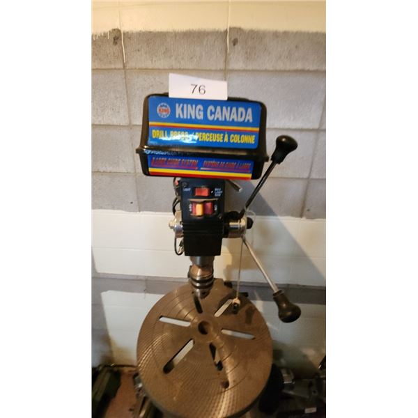 King Canada Drill Press