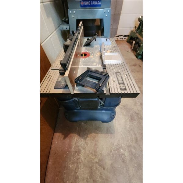 Bosch Table Top Router
