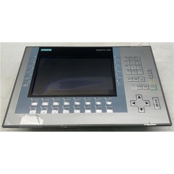 Siemens #6AV2 124-1JC01-0AX0 KP900 Comfort Operator Panel