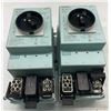 Image 1 : (2) Siemens #3RK1304-0HS00-6AA0/RSM Direct Motor Starters