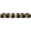 Image 2 : Lot of (6) TURCK #Bi20-CP40-VP4X2-H1141 & #Bi20-CP40-VP4X2/S10