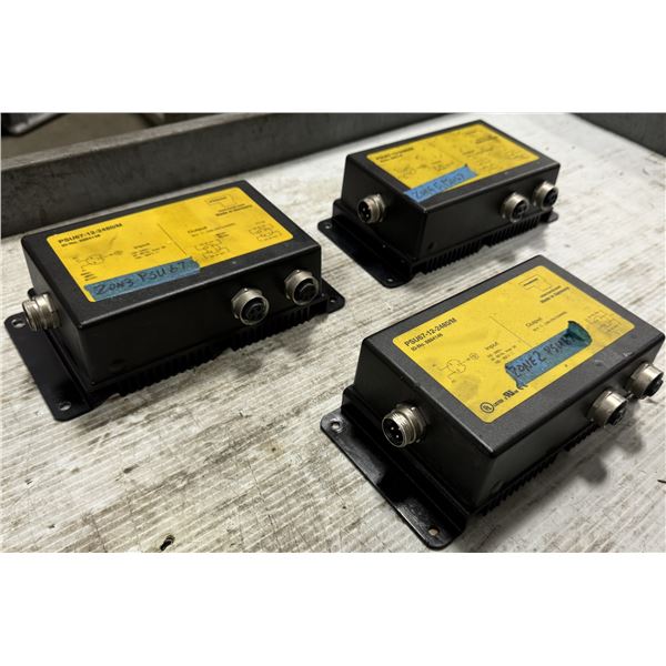 (3) Turck #PSU67-12-2480/M