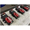 Image 1 : Lot of (4) EUCHNER Switch Assy