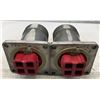 Image 2 : (2) Cooper Crouse Hinds #AR1043 Arktite Receptacles