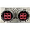 Image 3 : (2) Cooper Crouse Hinds #AR1043 Arktite Receptacles