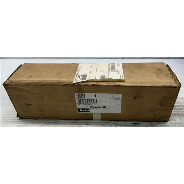 Parker #06L12BE Lubricator