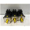 Image 1 : (3) Bobry Servo-Electronic AG #N4-0750-30-560/T1S4-SEL37