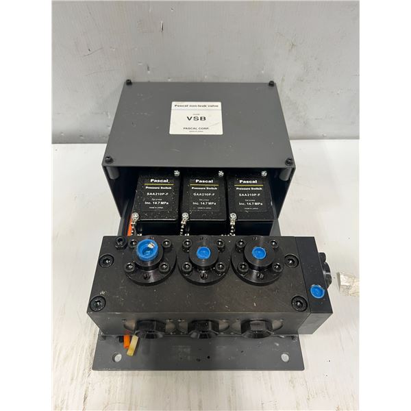Pascal #VSB / #VSBD-H2DD Non-Leak Valve