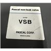 Image 3 : Pascal #VSB / #VSBD-H2DD Non-Leak Valve