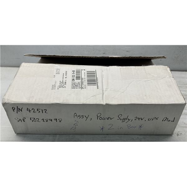 Lot of (2) Misc. Power Supplies #001-3624-0020 & 1 Unknown