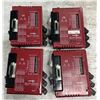 Image 2 : (4) Red Lion Controls #CSDIO14S I/O Module Six Solid State Outputs Modules