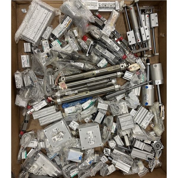 Lot of Misc. SMC, CKD, THK, Items