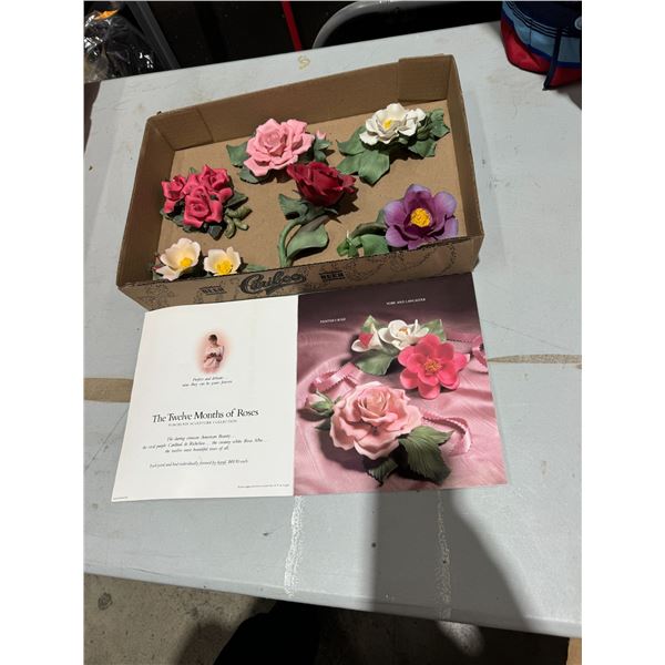 Porcelain roses