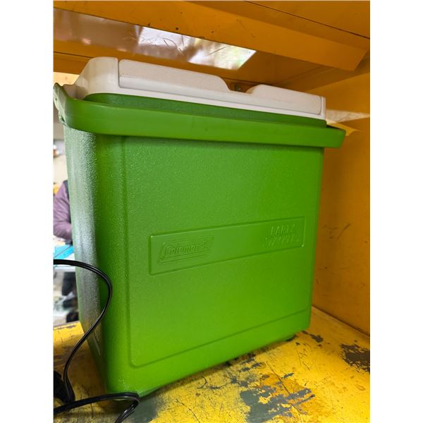 Coleman party stacker