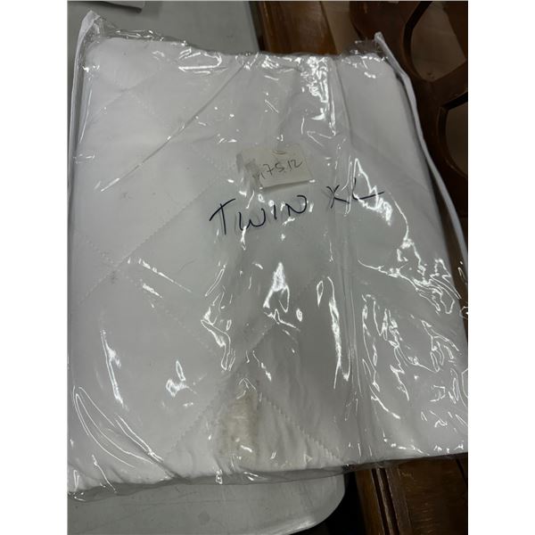 Twin XL mattress cover