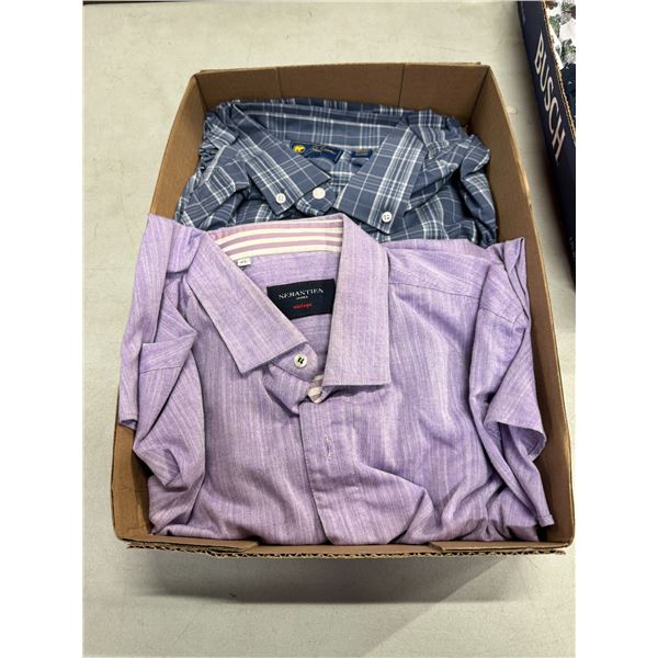 Two extra large shirts