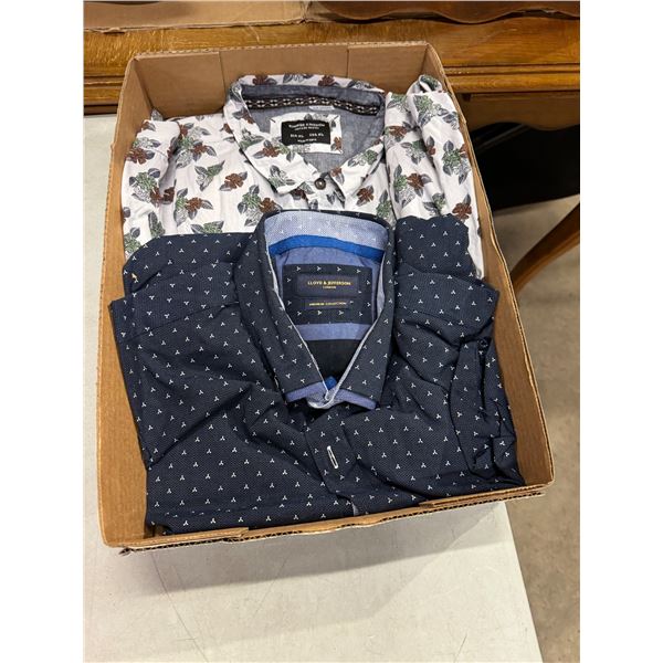 Two extra large shirts